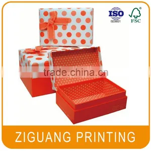 High Quality Custom Paper Gift Box thumbnail-1