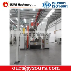 Automatic Electrostatic Powder Coating Line thumbnail-2