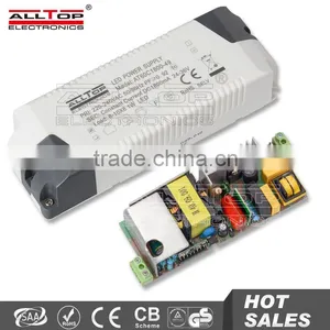 Plastic Housing High Efficiency 12v 60w Constant Voltage Led Driver thumbnail-1