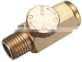 Brass Air Regulator Without Gauge thumbnail-1