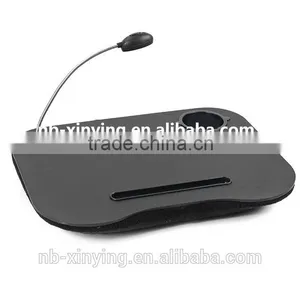 LED Light Computer Desk With Cup And Pen Holder thumbnail-1
