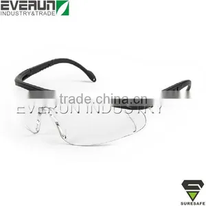 Adjustable Temple SAFETY GLASSES thumbnail-1