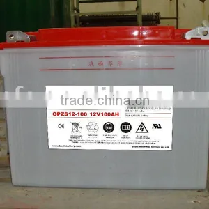 OPzS100 Solar Tubular Plate Battery Tubular 100ah Solar Tubular Batteries 12v Electric Tricycle Battery Manufacturers thumbnail-2