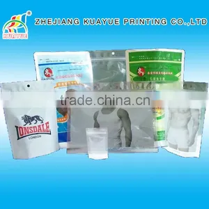 Customized New High Quality Self Standing Pouch With Zipper -- ISO/EU/FDA Approved! thumbnail-1