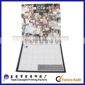 Monthly Paper Wall Calendar 2017 thumbnail-2