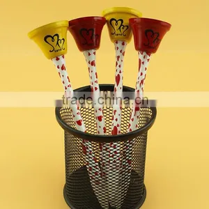 Hotsale Promotional Christmas Jingle Bells Ballpoint Pen thumbnail-4