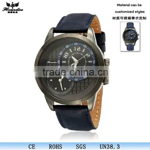 Hot Selling Vogue Fashion Quartz Men's Watches thumbnail-1