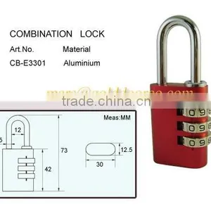 Aluminium Combination Padlocks CB-E3301 thumbnail-1