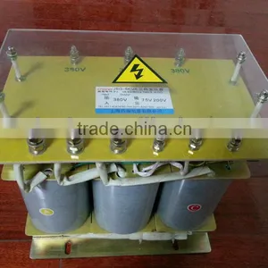 Three-phase Step Dow & Step up Control Isolation Transformer380V to 220V SBK(SG)-700VA Machine Tool Control Transformer thumbnail-1