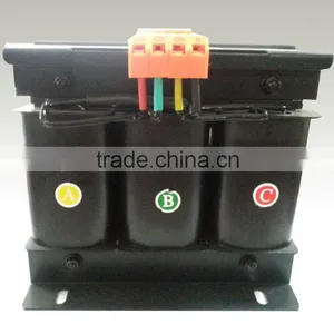 Three-phase Step Dow & Step up Control Isolation Transformer380V to 220V SBK(SG)-150VA thumbnail-1
