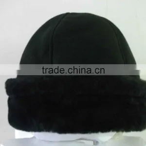 Merino Sheepskin Hats and Caps for Winter From China Factory thumbnail-1