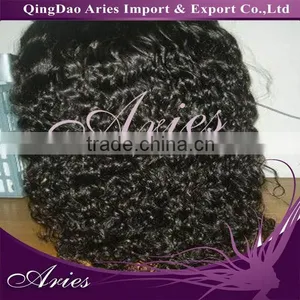 5A Quality Black Women 100 Virgin Brazilian Full Lace Wig,wholesale Cheap Human Hair Full Lace Wig thumbnail-2