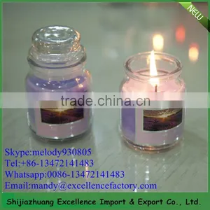 Beautiful Candle in Glass Jar /melody +86-13472141483 thumbnail-1