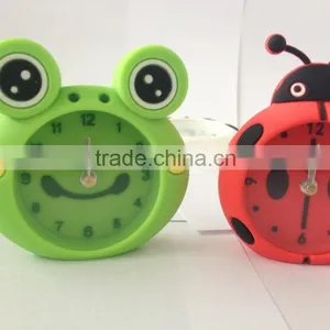 Special 3Dcute Silicone Table Clocks Pocket Alarm Clocks for Students thumbnail-2