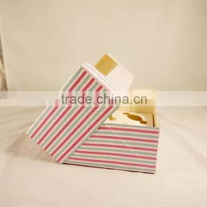 High Quality 6 Pcs Cup Cake Box thumbnail-2