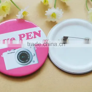 Tinplate Plastic Backing Button Badges thumbnail-1