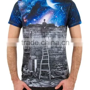 2016 Custom Sublimation Printing Dry Fit 3D Baseball T Shirt/Soccer Jersey thumbnail-4