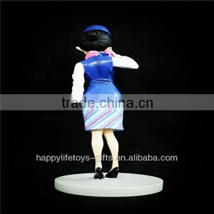 Hot Sexy Girl Custom Resin Figure Air Hostess thumbnail-2