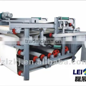 Compact Sludge Dewatering Belt Filter Press Machine thumbnail-1