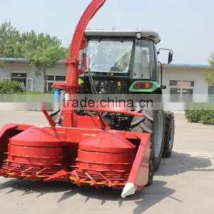 Elephant Grass Silage Harvester, Oat Forage Harvester thumbnail-6