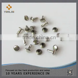 Nickle Metal Double Head Rivet thumbnail-3