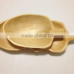 Manufactory Direct Selling Wooden Dinner Plate thumbnail-2
