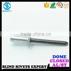 HIGH QUALITY ISO 15973 AL/ST CLOSED END RIVETS thumbnail-2
