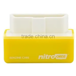 Nitro OBD2 Plug and Drive NitroOBD2 Performance Chip Tuning Box for Benzine Cars NitroOBD2 Chip Tuning Box thumbnail-2