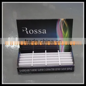 Factory Custom Cardboard Counter Top Display Rack/e-cigarette Counter Display/pocket Counter Display thumbnail-1