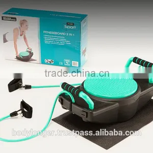 3 IN 1 BALANCE BOARD/ Gym Equipment/ Rack thumbnail-1