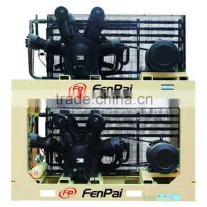 2.2m3/min 12bar Piston Air Compressor thumbnail-6