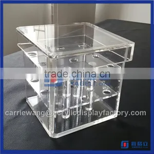Factory Manufacturer Acrylic Flower Box / Acrylic Rose Box With Removeble Divided thumbnail-2