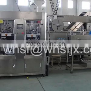 Double Head Shrink Sleeve Labeling Machine in Zhangjiagang thumbnail-1