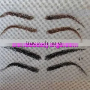 Full Hand Made Human Hair Lace Base Eyebrows thumbnail-1