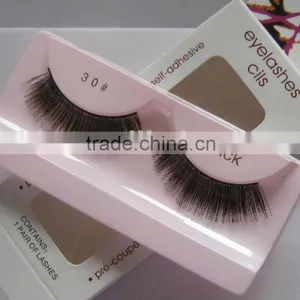 Wholesale Natural Lashes Strip Eyelashes #30 thumbnail-1