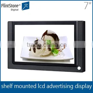 FlintStone Shelf Mount Motion Activated 7 Inch Lcd Video Frame thumbnail-1