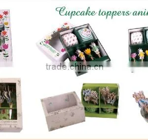 Party Decoration Paper Cupcake Kits thumbnail-5