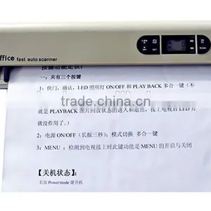 35mm Negatives Film Scanner TSN421 Professional Auto Scanner Free Update Online in 1 Year Code Scanner Usb thumbnail-1