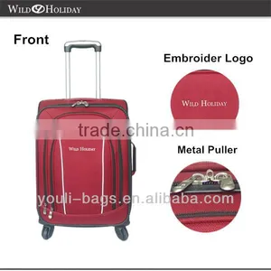 2014 New Fashion Travel Trolley Luggage Set thumbnail-2