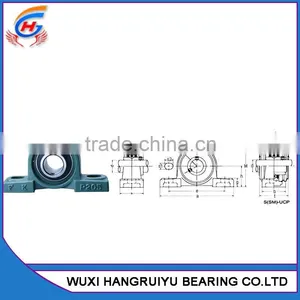 Double Seal Tube Mil Using Pillow Block Bearings UCP208 thumbnail-1