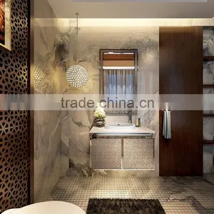 Stainless Steel Bathroom Cabinet thumbnail-1