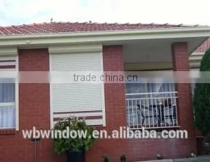 Automatic Rolling Shutter Window, Aluminum Rolling Shutter Windows thumbnail-3