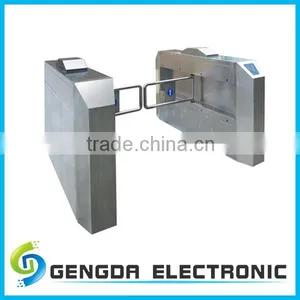 Smart Pedestrian Swing Turnstile Gate Mechanism for Residence and Department thumbnail-1