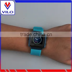Hot Selling Silicone Watch Strap For Fitbit Blaze Watch Band+Metal Frame thumbnail-4