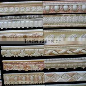 Popular Resin Border Tile for Pakistan 300x80mm,300x70mm thumbnail-1