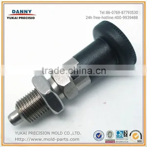 High Precision GN617.1 Indexing Plungers With Rest Position,spring Plunger,retractable Indexing Plunger thumbnail-1