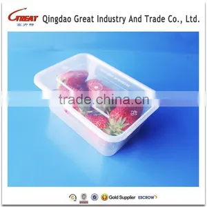 Microwaveable Food Containers Disposable Food Container Plastic Lunch Box Quality Choice thumbnail-1