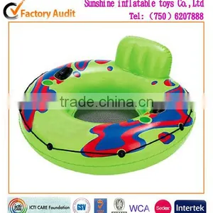 Colorful Inflatable Swimming Ring for Children thumbnail-1