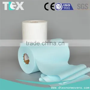 Lint Free Food Processing Cleansing Spunlace Wiper thumbnail-1