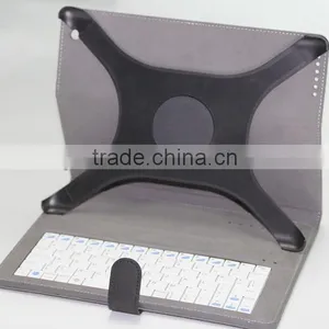 2013 Newest Solar Charger Detachable Bluetooth Keyboard Case for Ipad 3 thumbnail-1